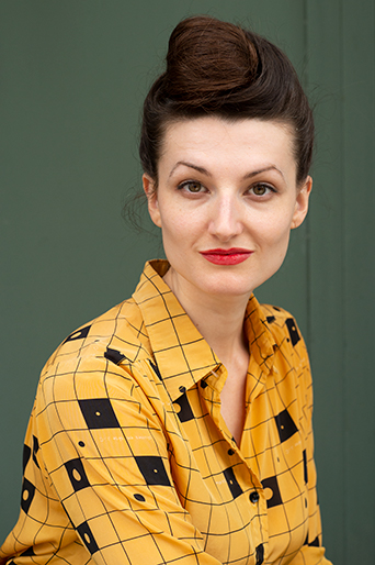 Simone Lappert, Schriftstellerin, Zürich 2018